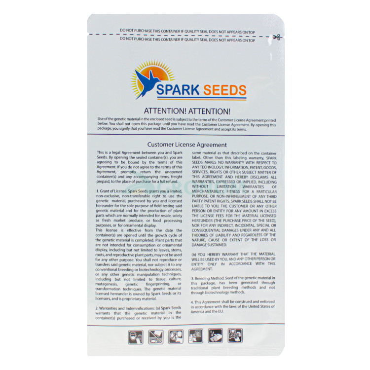 Семена баклажана Дэн F1 | Den F1 Spark seeds 100 семян
